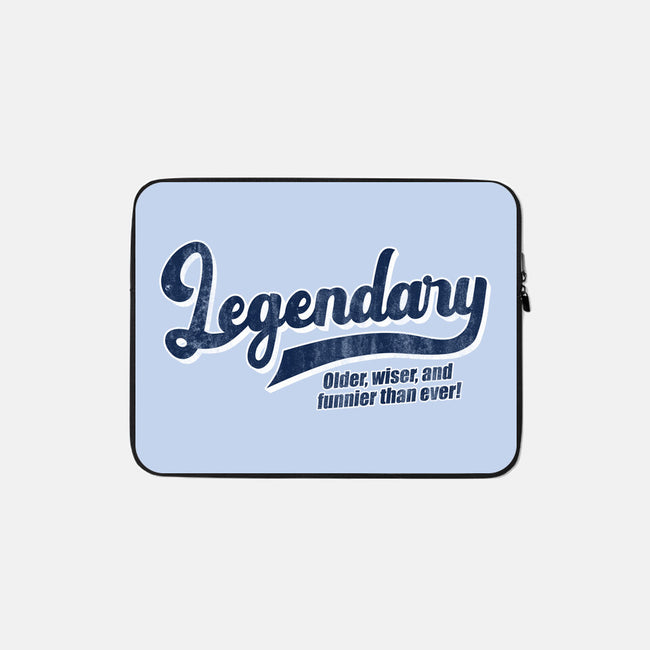 I'm Legendary-None-Zippered-Laptop Sleeve-NMdesign