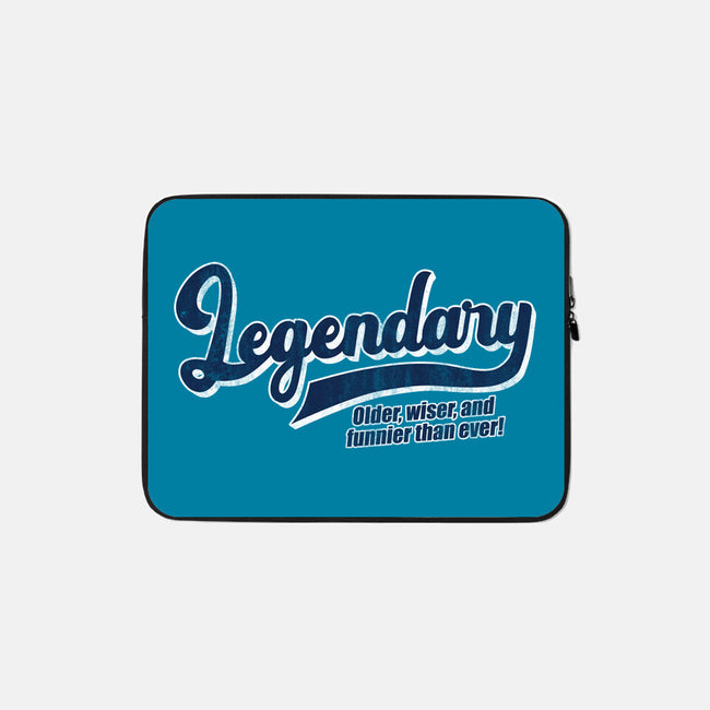 I'm Legendary-None-Zippered-Laptop Sleeve-NMdesign