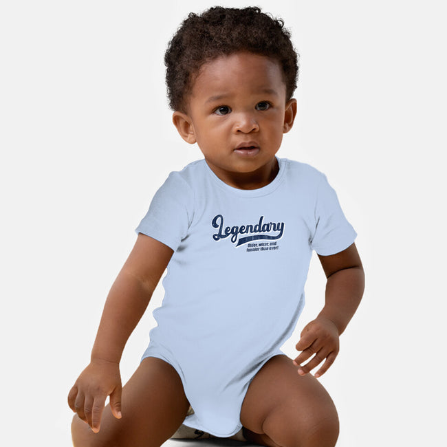 I'm Legendary-Baby-Basic-Onesie-NMdesign