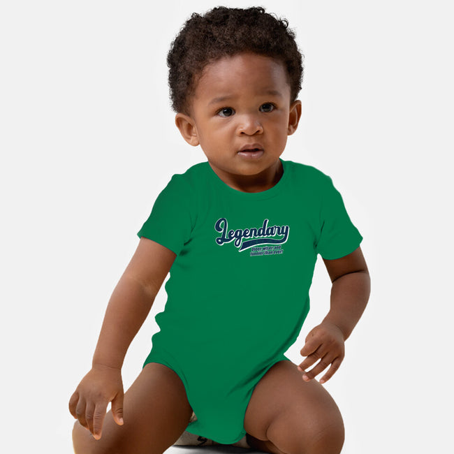 I'm Legendary-Baby-Basic-Onesie-NMdesign