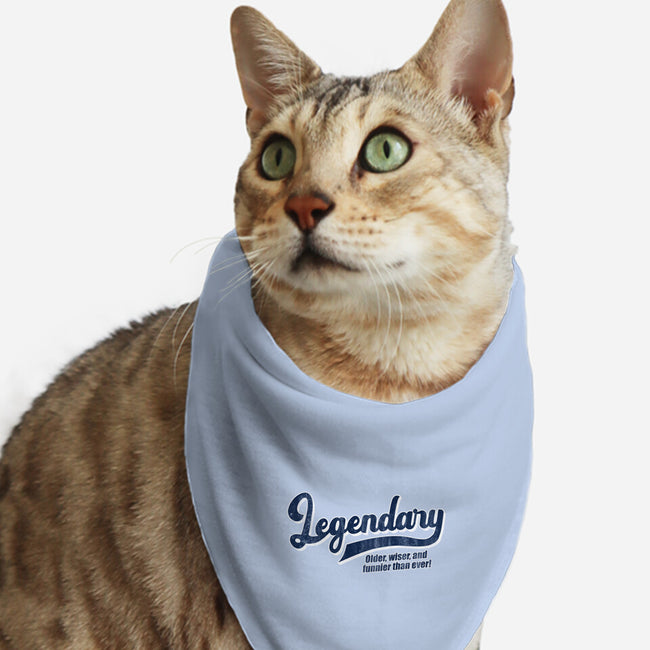 I'm Legendary-Cat-Bandana-Pet Collar-NMdesign