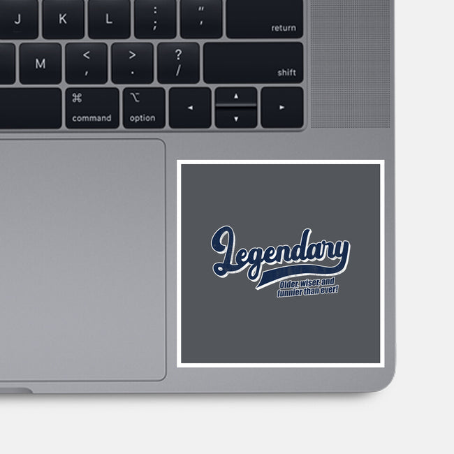 I'm Legendary-None-Glossy-Sticker-NMdesign