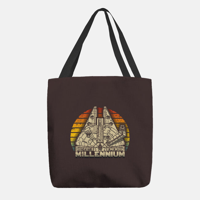 Retro Kessel Runner-None-Basic Tote-Bag-NMdesign