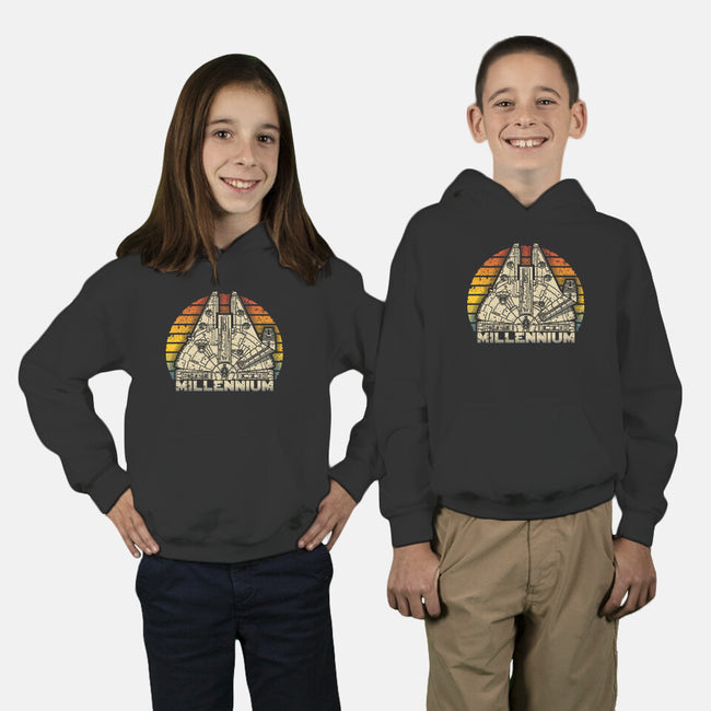 Retro Kessel Runner-Youth-Pullover-Sweatshirt-NMdesign