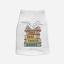 Vintage Reader-Dog-Basic-Pet Tank-NMdesign