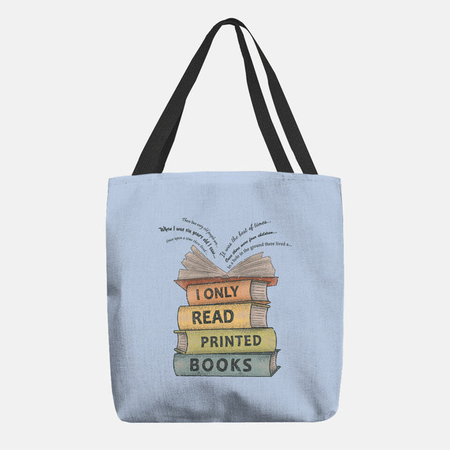 Vintage Reader-None-Basic Tote-Bag-NMdesign