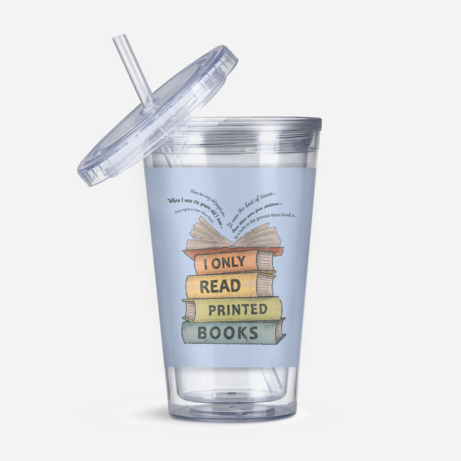 Vintage Reader-None-Acrylic Tumbler-Drinkware-NMdesign