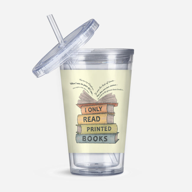 Vintage Reader-None-Acrylic Tumbler-Drinkware-NMdesign