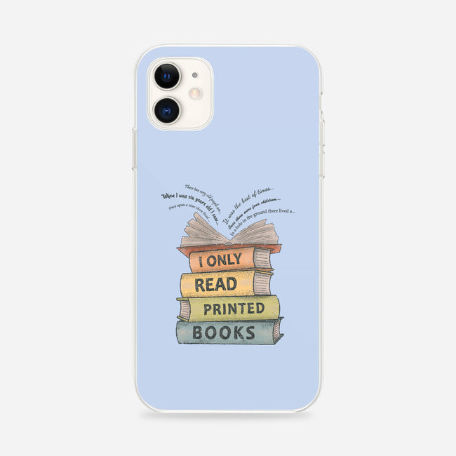 Vintage Reader-iPhone-Snap-Phone Case-NMdesign