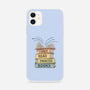 Vintage Reader-iPhone-Snap-Phone Case-NMdesign