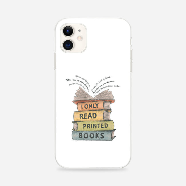 Vintage Reader-iPhone-Snap-Phone Case-NMdesign