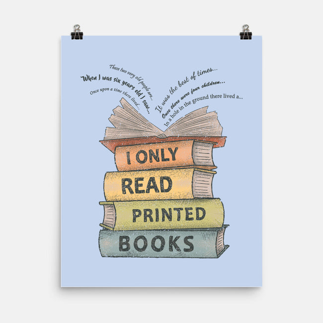 Vintage Reader-None-Matte-Poster-NMdesign