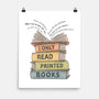 Vintage Reader-None-Matte-Poster-NMdesign