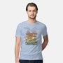 Vintage Reader-Mens-Premium-Tee-NMdesign