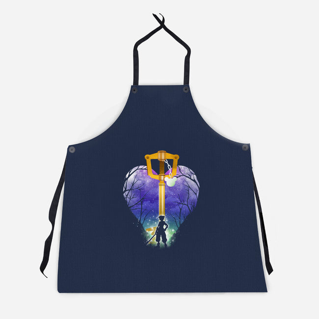 The Keyblade-Unisex-Kitchen-Apron-dandingeroz