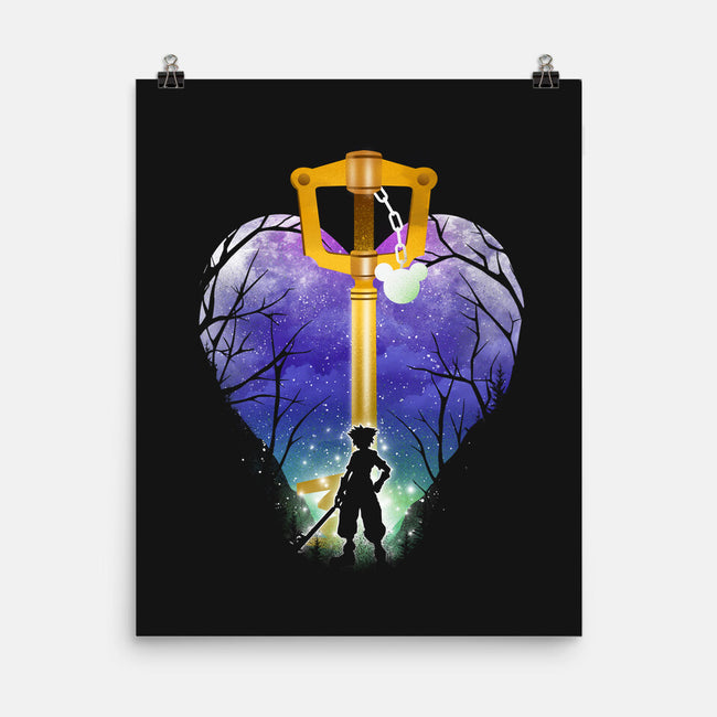 The Keyblade-None-Matte-Poster-dandingeroz