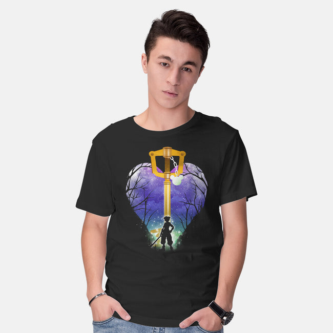 The Keyblade-Mens-Basic-Tee-dandingeroz