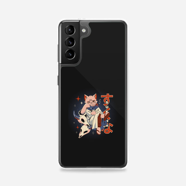 Sukuna Cat-Samsung-Snap-Phone Case-yumie