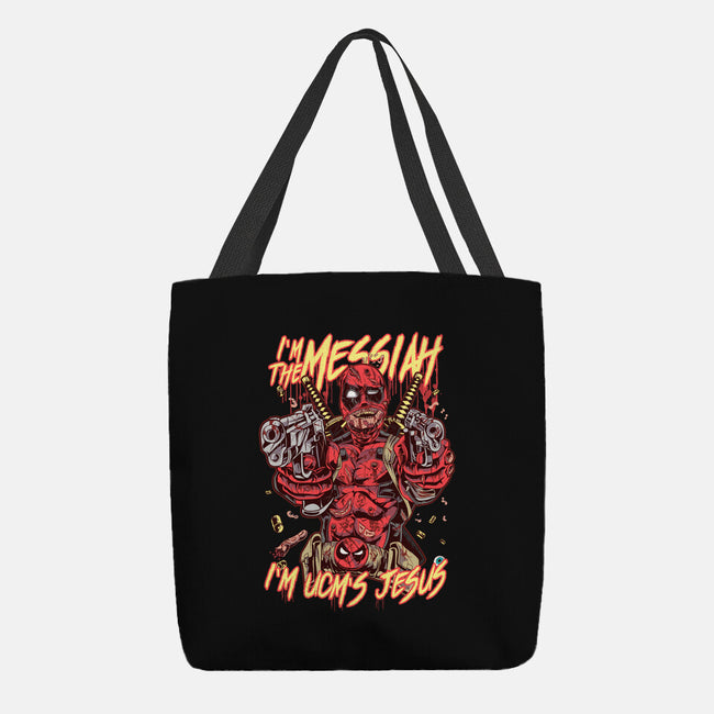 I'm UCM's Jesus-None-Basic Tote-Bag-Nihon Bunka