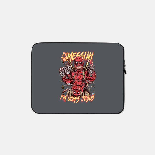 I'm UCM's Jesus-None-Zippered-Laptop Sleeve-Nihon Bunka