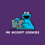 Me Accept Cookies-None-Polyester-Shower Curtain-damglynn