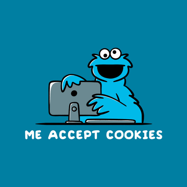 Me Accept Cookies-None-Polyester-Shower Curtain-damglynn