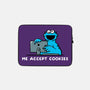 Me Accept Cookies-None-Zippered-Laptop Sleeve-damglynn