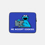 Me Accept Cookies-None-Zippered-Laptop Sleeve-damglynn