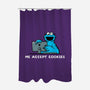 Me Accept Cookies-None-Polyester-Shower Curtain-damglynn