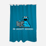 Me Accept Cookies-None-Polyester-Shower Curtain-damglynn