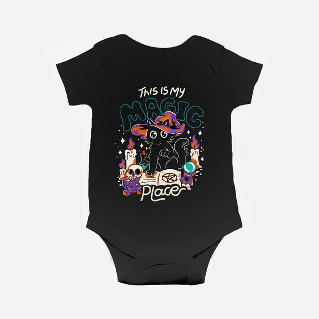 Magic Place-Baby-Basic-Onesie-yumie