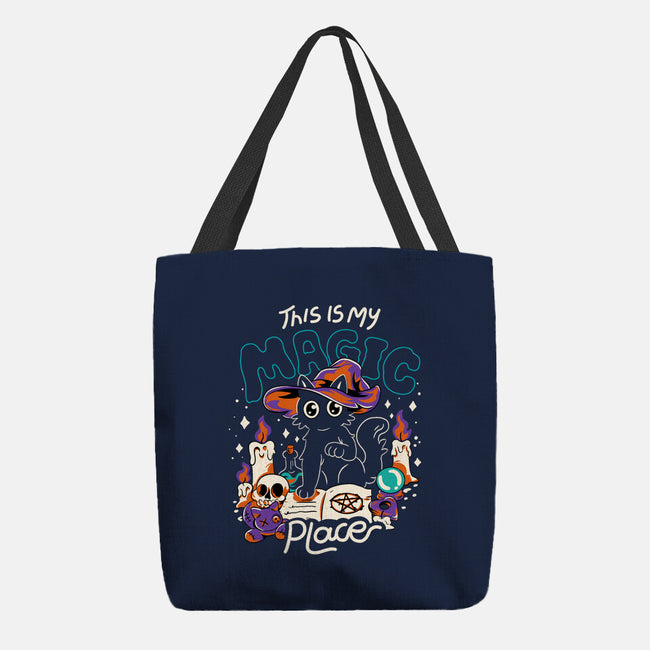 Magic Place-None-Basic Tote-Bag-yumie