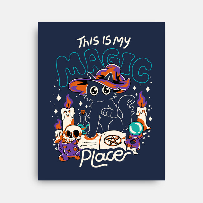 Magic Place-None-Stretched-Canvas-yumie