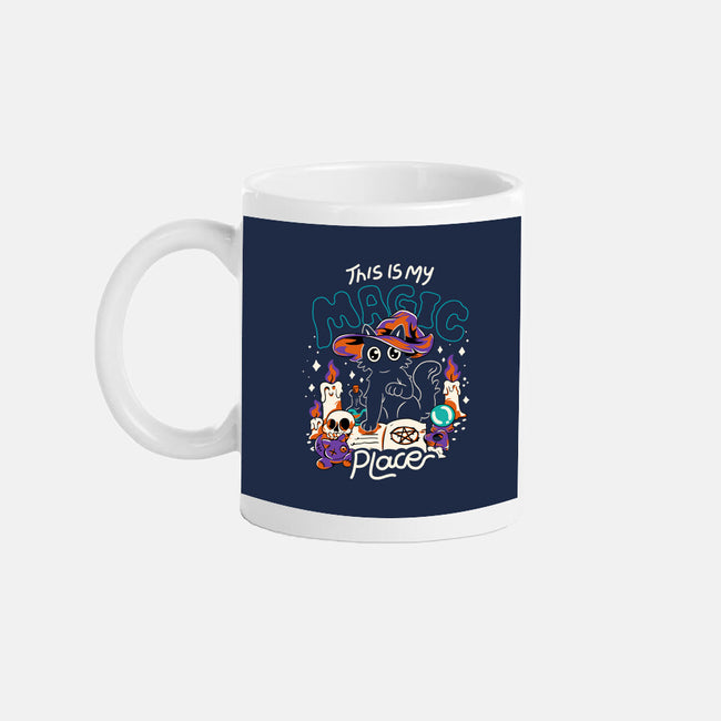 Magic Place-None-Mug-Drinkware-yumie