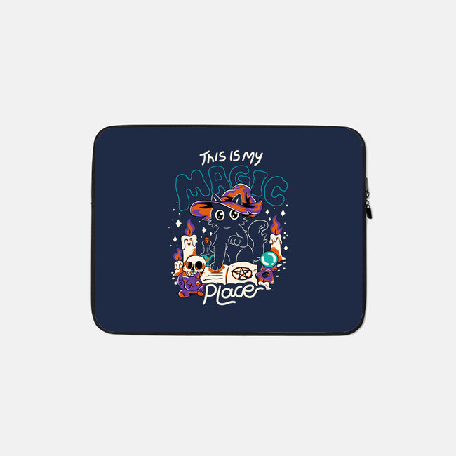 Magic Place-None-Zippered-Laptop Sleeve-yumie