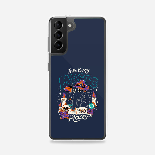 Magic Place-Samsung-Snap-Phone Case-yumie