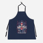 Sorcerer King Of Curses-Unisex-Kitchen-Apron-Diego Oliver