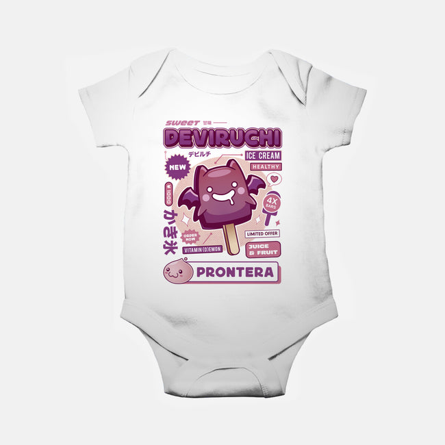 Deviruchi Ice Cream-Baby-Basic-Onesie-LAGELANTEE