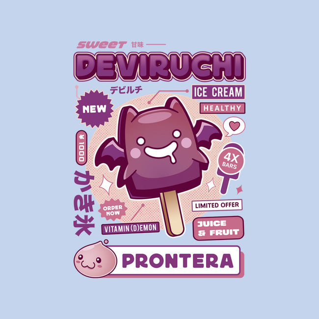 Deviruchi Ice Cream-Mens-Heavyweight-Tee-LAGELANTEE