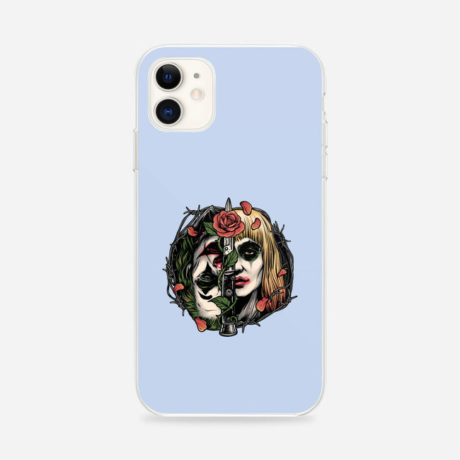 Strange Couple-iPhone-Snap-Phone Case-glitchygorilla