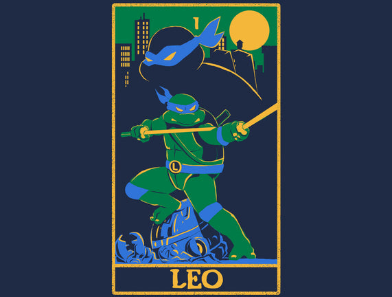 Leo Tarot Card