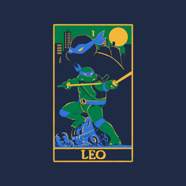 Leo Tarot Card-Mens-Heavyweight-Tee-naomori