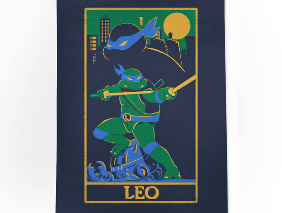 Leo Tarot Card