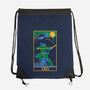 Leo Tarot Card-None-Drawstring-Bag-naomori