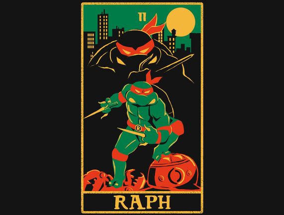 Raph Tarot Card