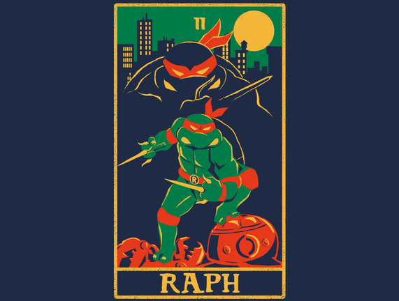 Raph Tarot Card