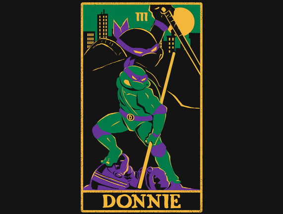 Donnie Tarot Card