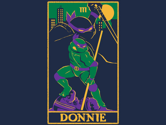 Donnie Tarot Card