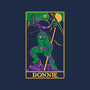 Donnie Tarot Card-None-Glossy-Sticker-naomori