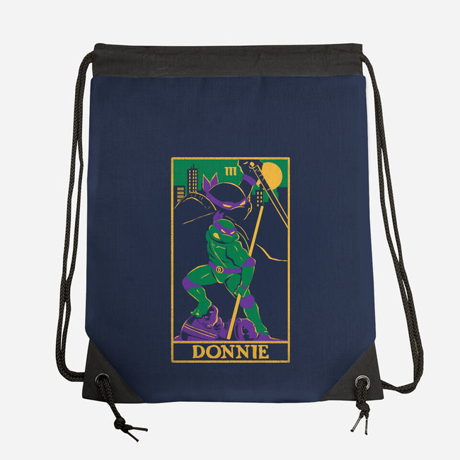 Donnie Tarot Card-None-Drawstring-Bag-naomori